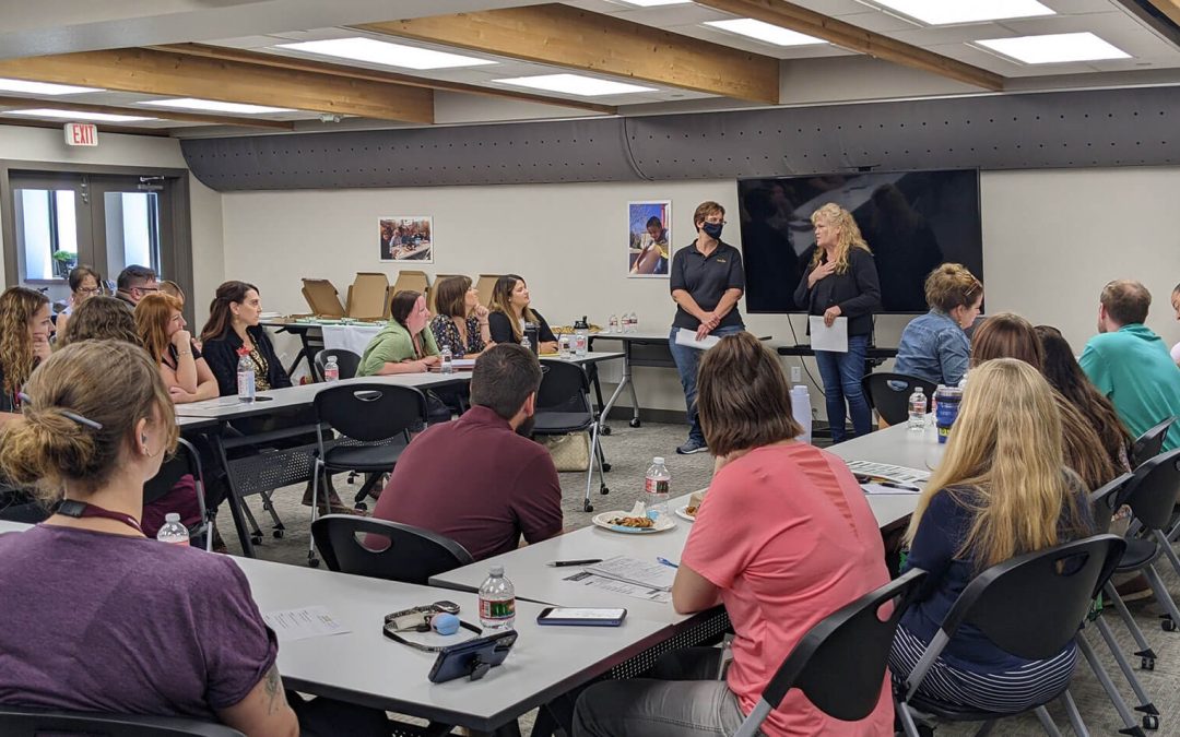 Professionals At Meeting