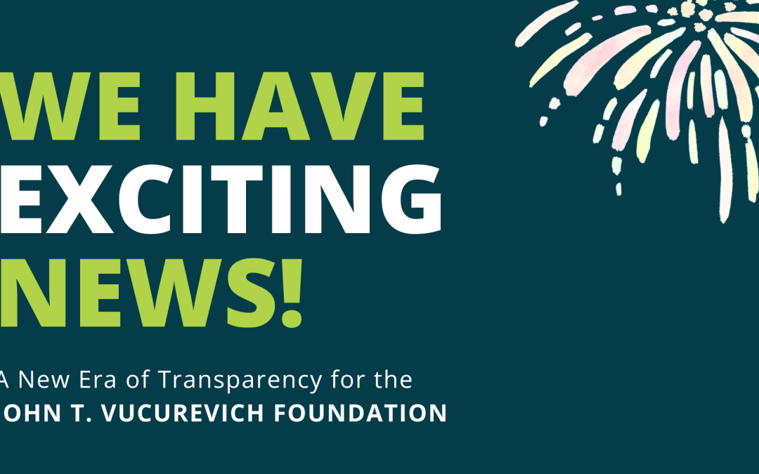 New Era of Transparency for JTVF