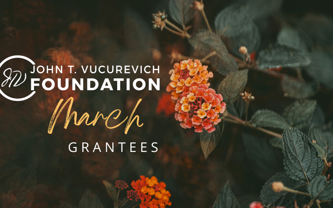 Grantee Announcement March