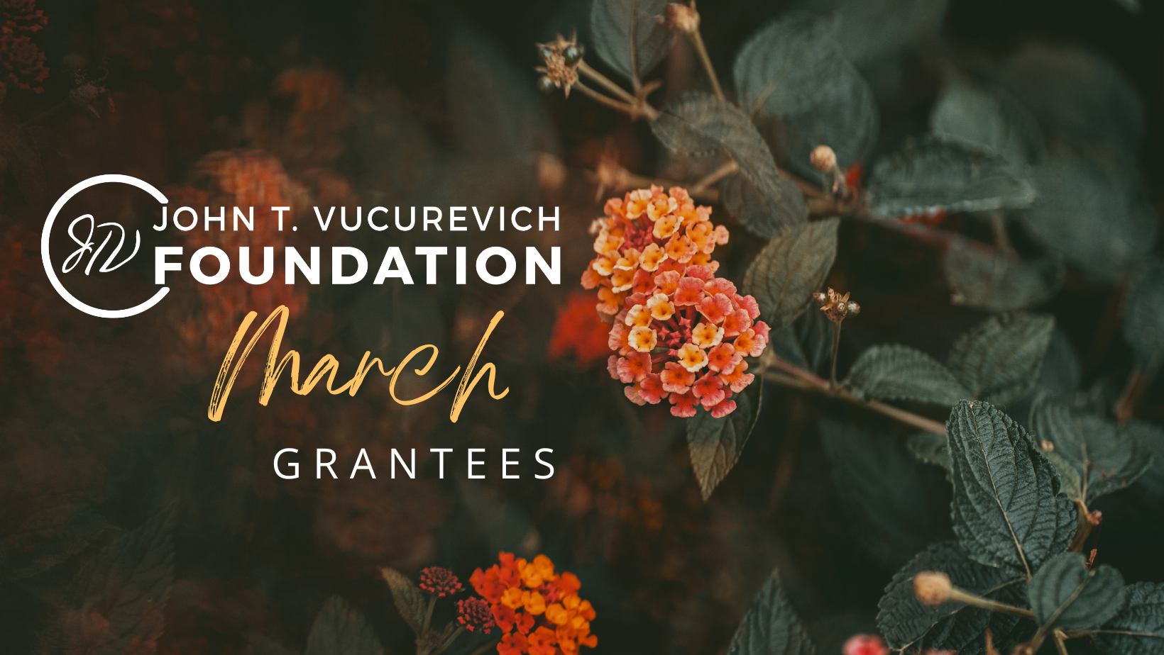 Grantee Announcement March