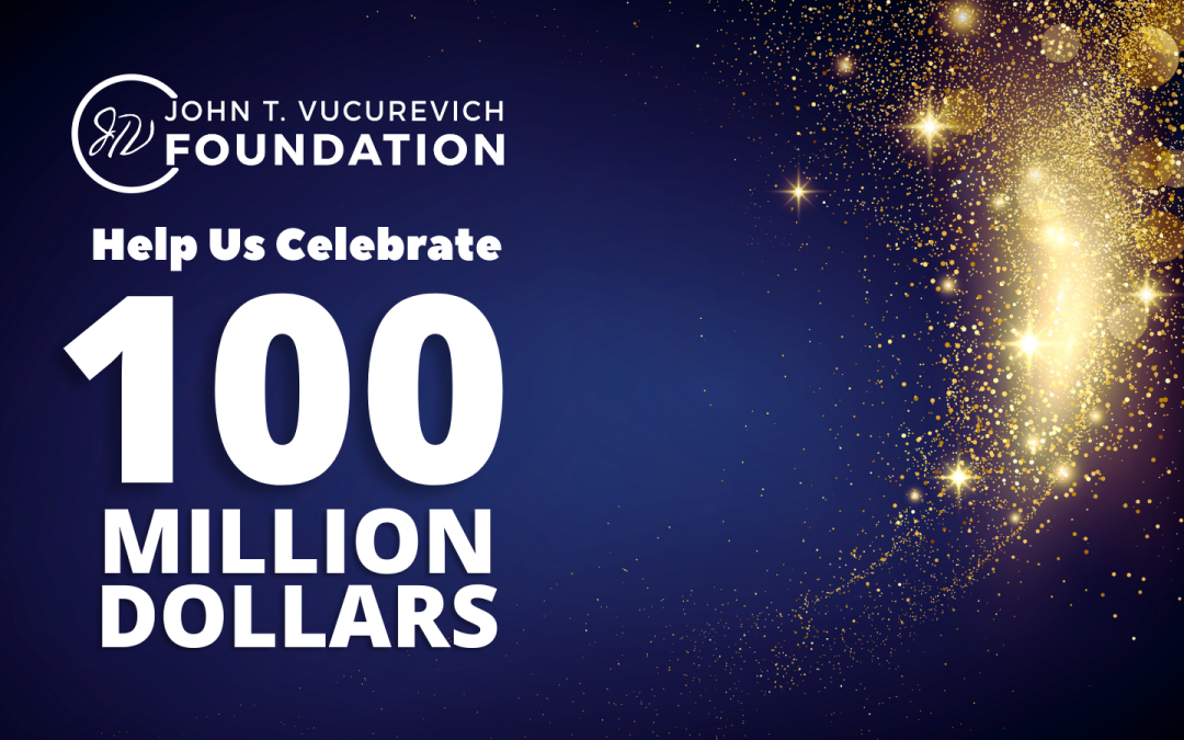 Help Us Celebrate $100 Million