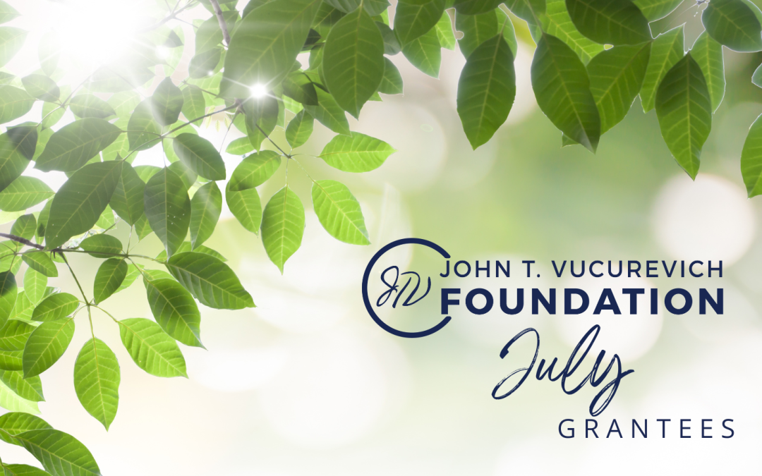July Batch of JTVF Grants Tops $900,000