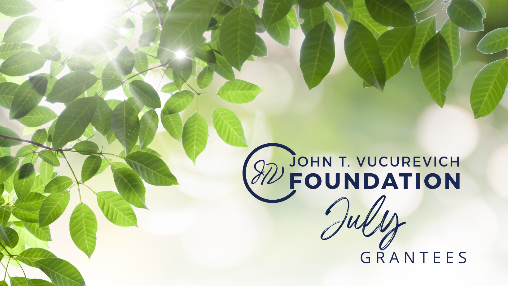 July Grantees