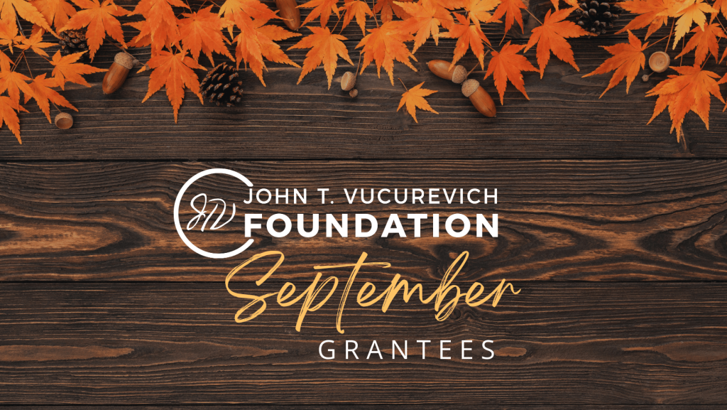 September Grantee Announcement