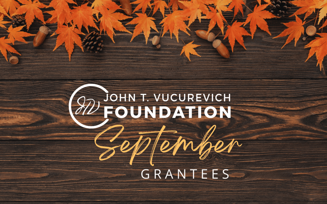 $587,000 in September JTVF Grants to Transform Our Community