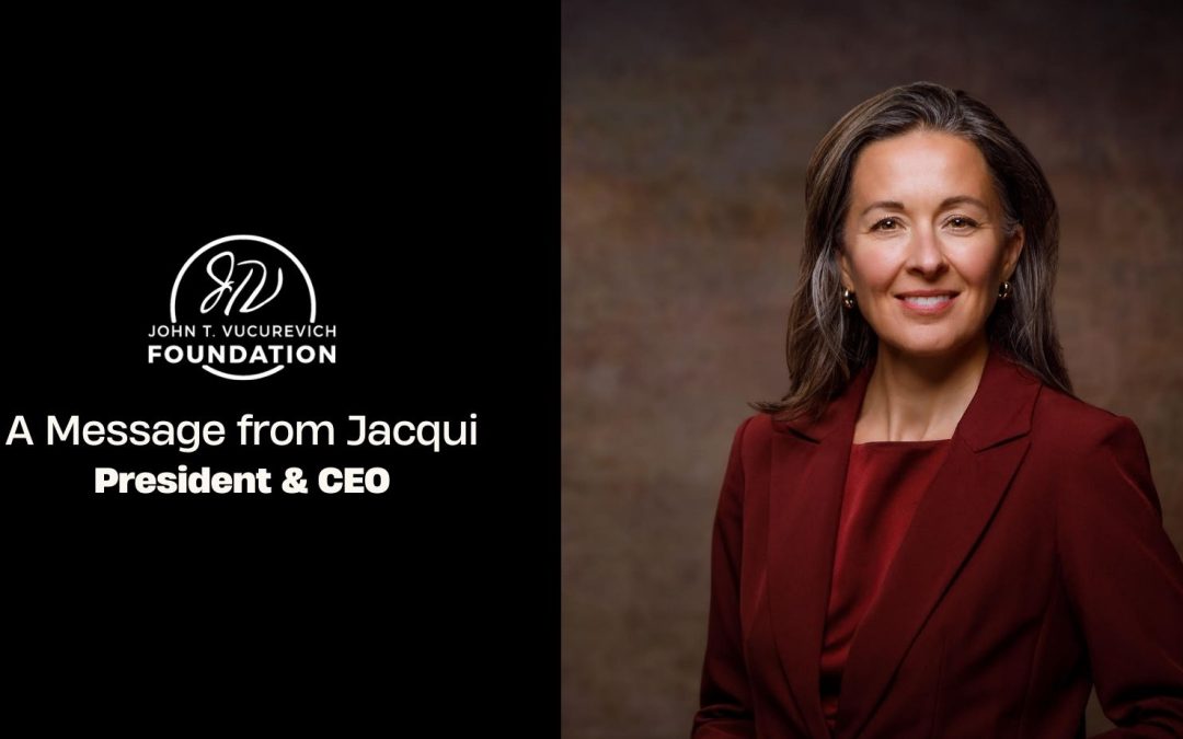 A Letter from Our CEO