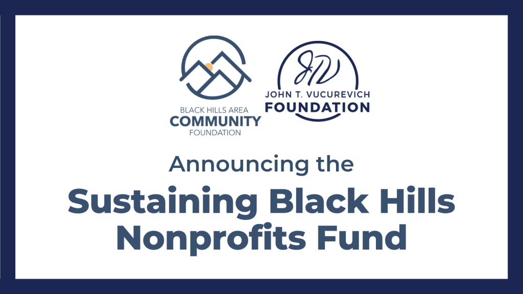 Announcing the Sustaining Black Hills Nonprofits Fund
