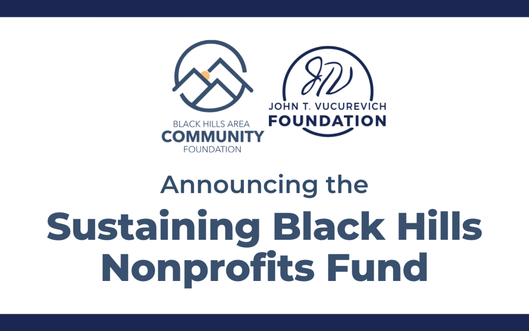 Announcing the Sustaining Black Hills Nonprofits Fund