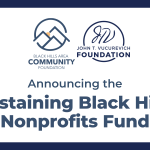 Announcing the Sustaining Black Hills Nonprofits Fund