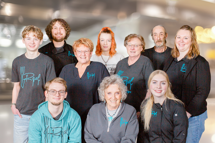 Fork Real Team Photo Fork Real Community Cafe Team Photo