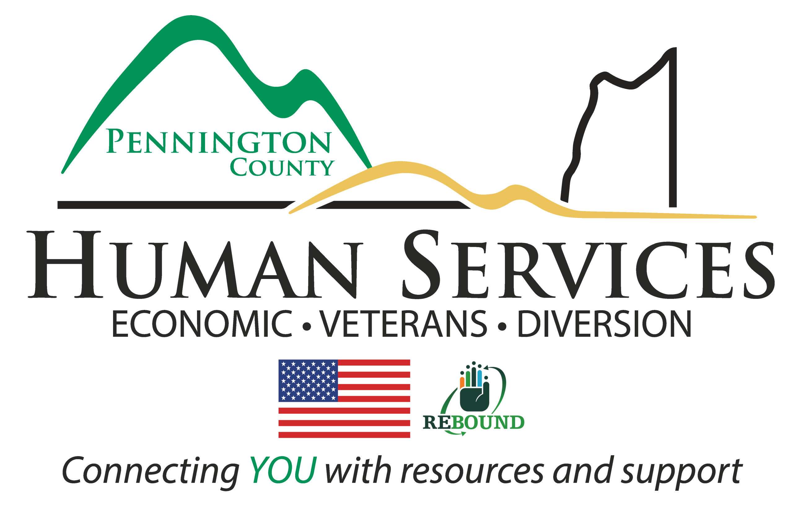 Pennington County Human Services Logo 2 Pennington County Human Services logo