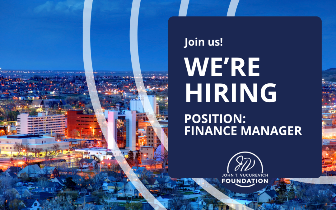 JTVF is hiring a Finance Manager