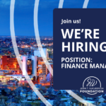 JTVF is hiring a Finance Manager