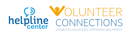Helpline Center Volunteer Connections Logo